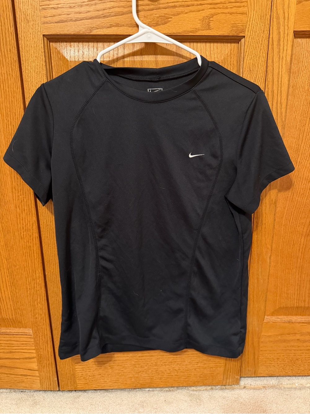 Nike Black Short Sleeve Performance Tee